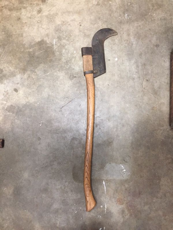 True Temper Kelly Works brush axe