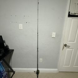 SHIMANO FISHING ROD WITH FX 4000 REEL