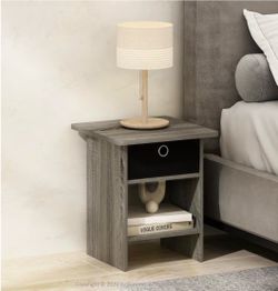 Nightstand, Bedside Table, End Table