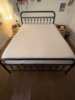 Lucid Queen Memory Foam Mattress
