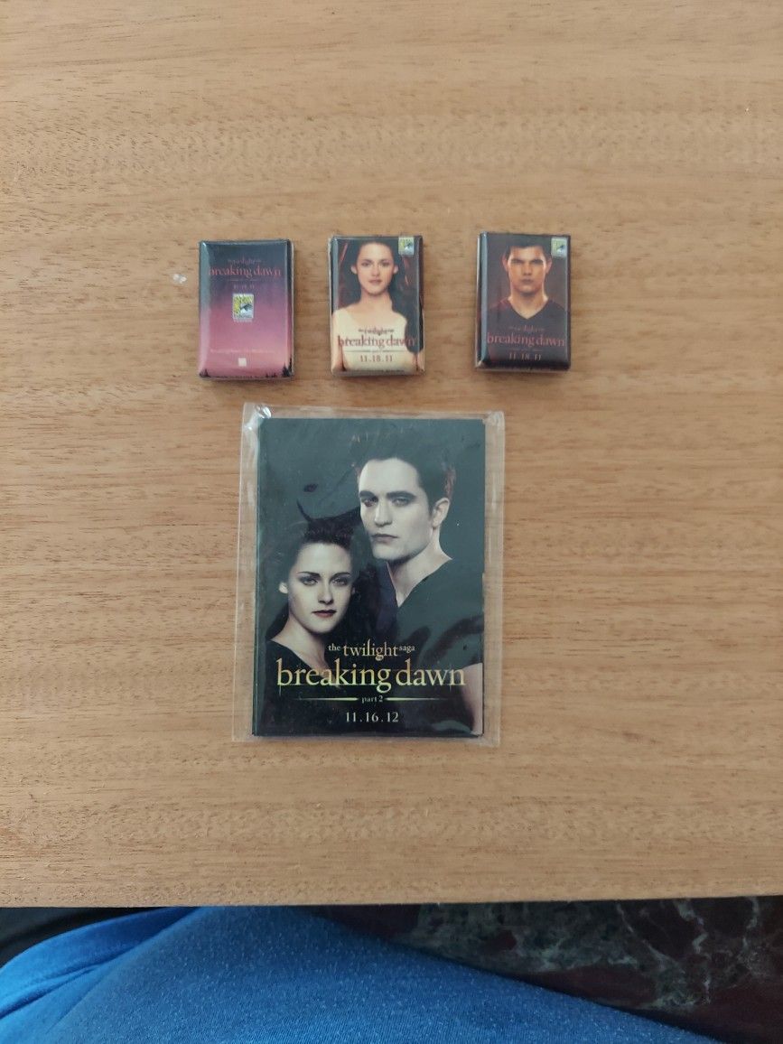 SDCC 2011 & 2012 Breaking Dawn