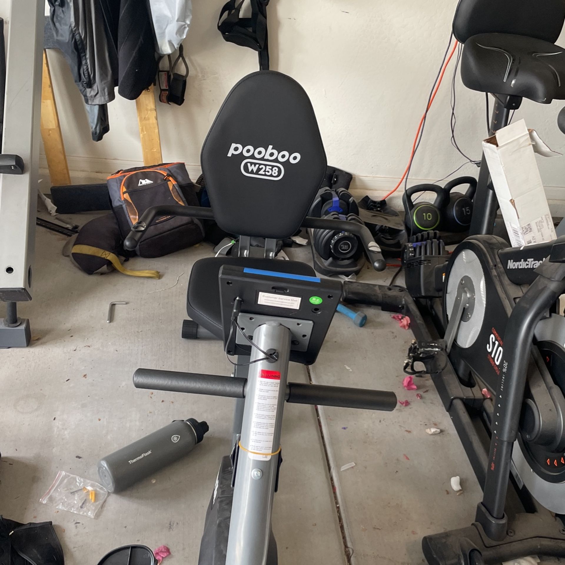 Stationary bike