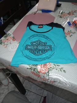 Womans Harley Davidson