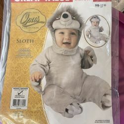 Sloth halloween costume