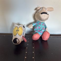 Rockos Modern Life Plushies 90s Nickelodeon 
