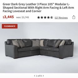 3 Piece Sectional Couch