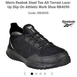 Reebok Steel Toe