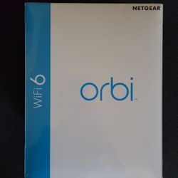 NETGEAR Orbi Whole Home Tri-Band Mesh WiFi 6 System