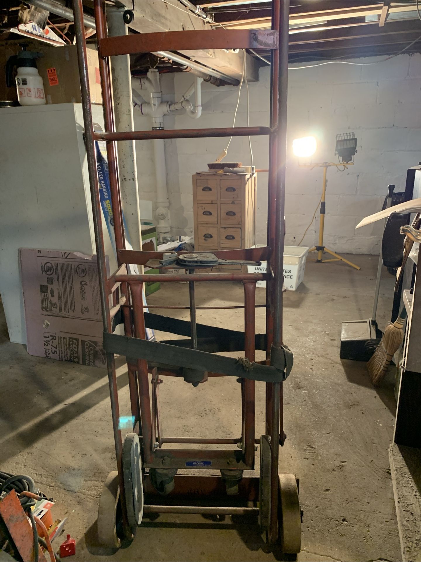 Hand Truck Heavy Duty 4 Wheel