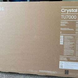 Samsung 43” Smart Tv