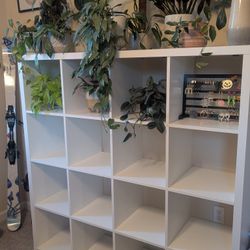 Kallax White Shelf 