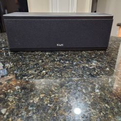 KLH Center Channel Speaker Like New!