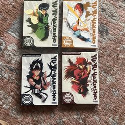 Yu Yu Hakusho DVD Set
