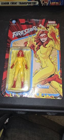 Marvel Legends Retro Collection Firestar 3.75" action figure