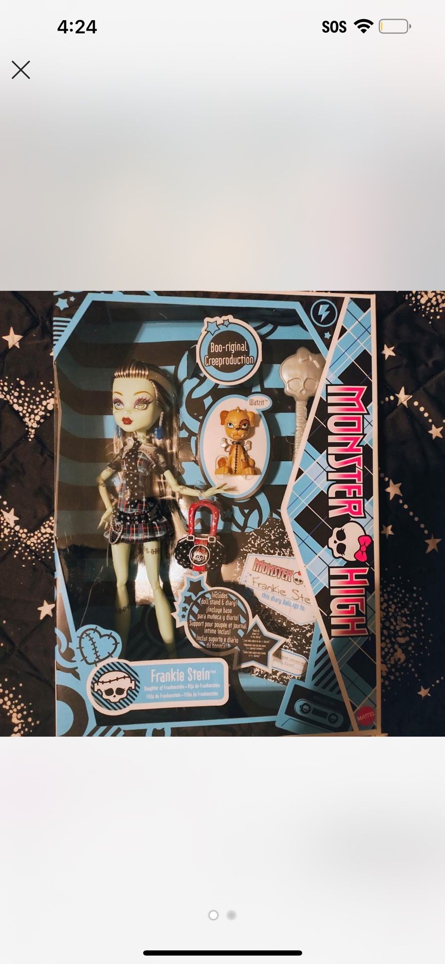 Frankie Monster High Doll