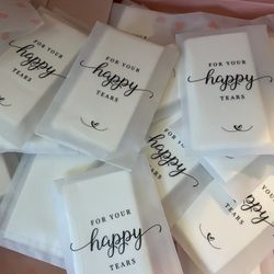 Tissues - Happy Tears 