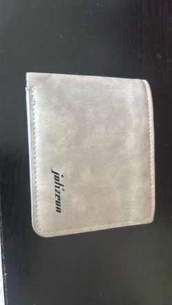 shein grey wallet