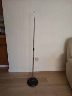 Proline Chrome Microphone Stand