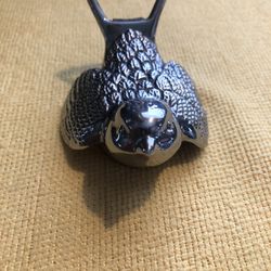 Silver Plated Sparrow Bottle Opener