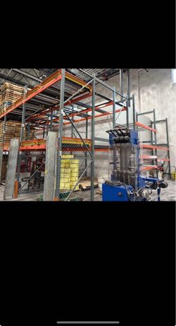 Industrial Pallet Racking System with delivery 🚚 📦