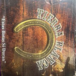 Botas Vaqueras Nuevas Tierra Blanca