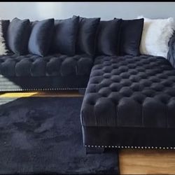 $5 Down Beautiful Multi Color  Sectional 