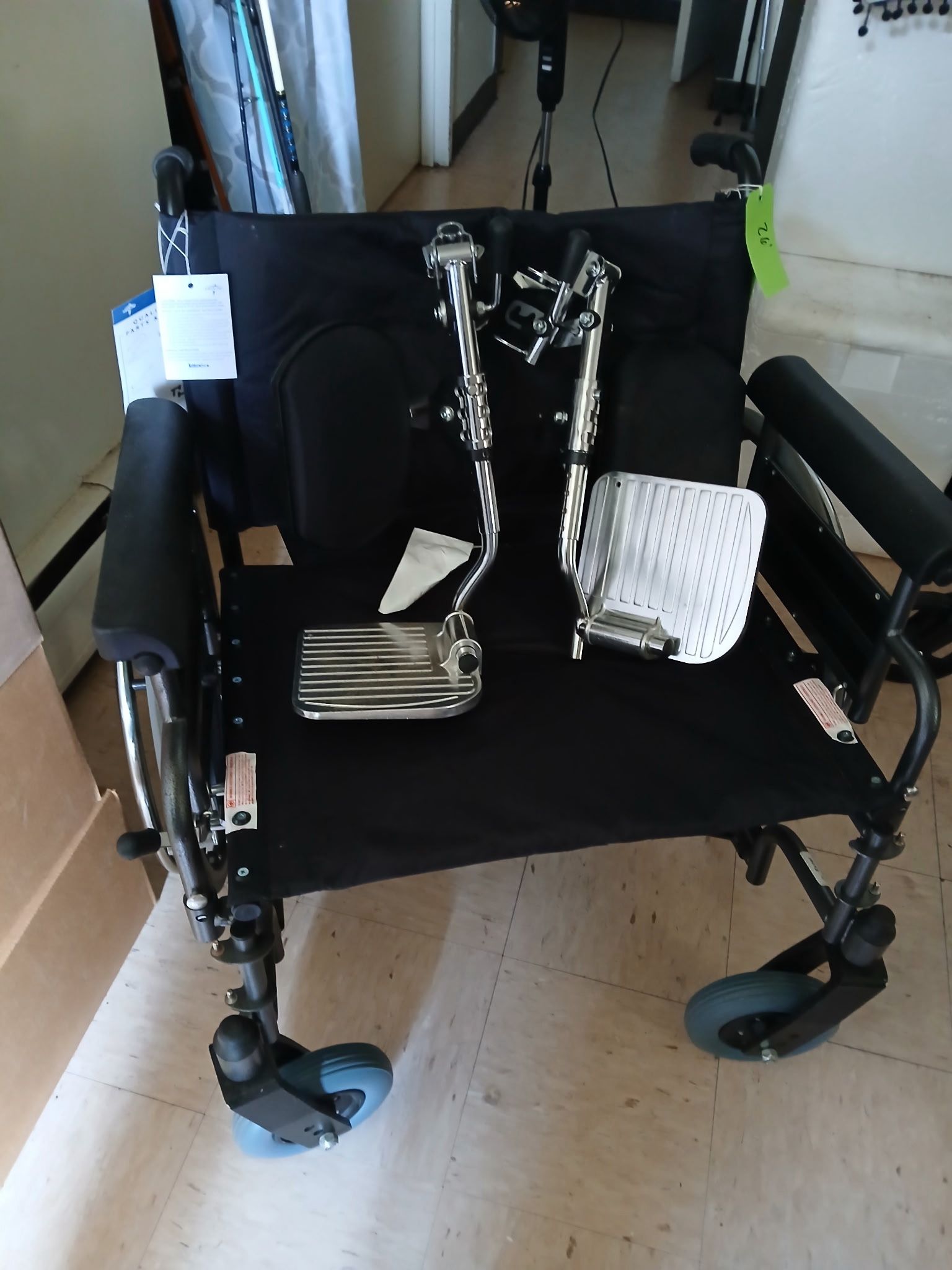 Medline bariatric wheelchair