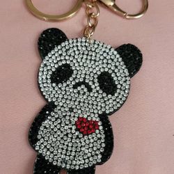 Panda Bear Keychains (Several In Stock)