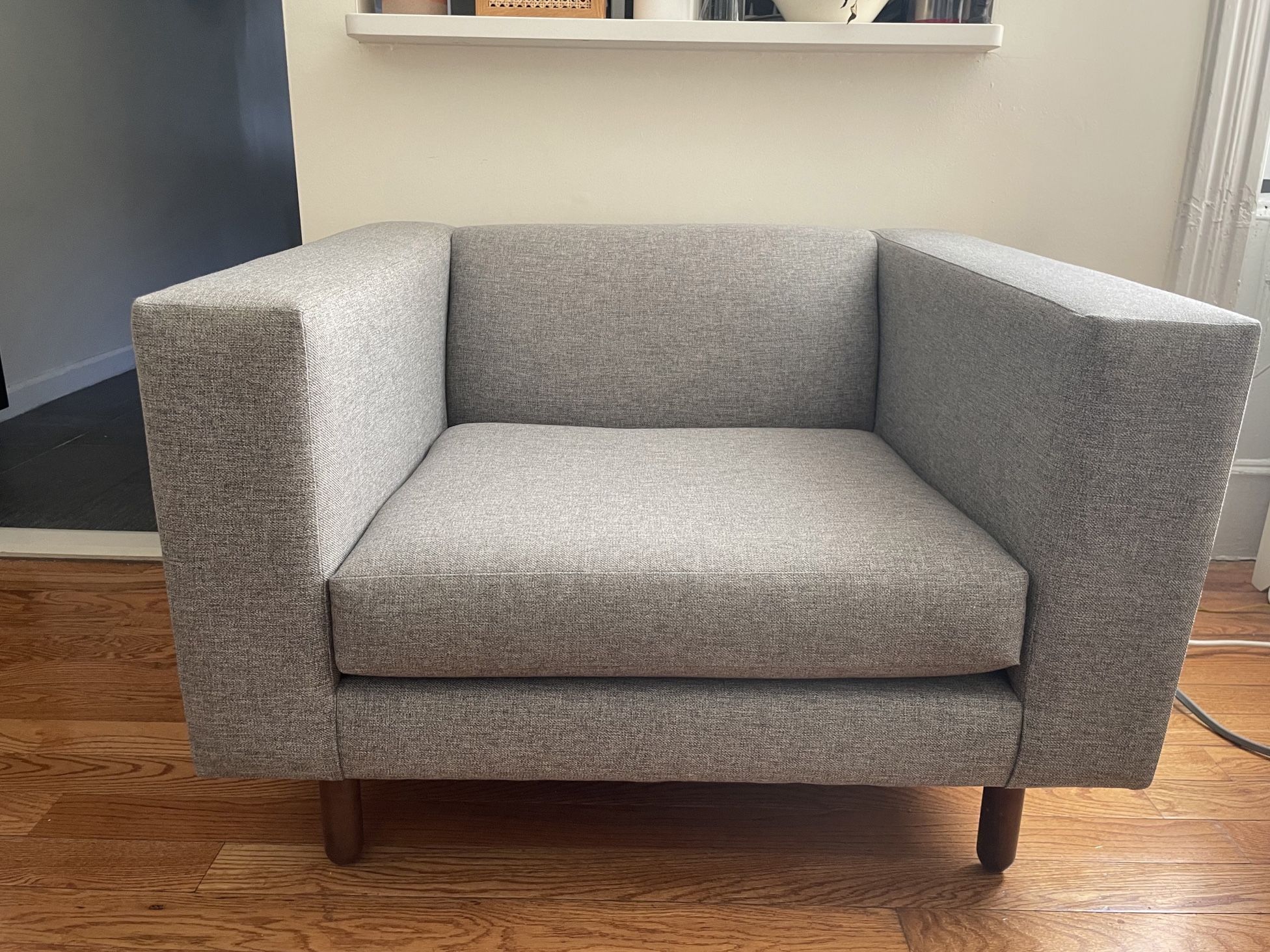 Modern Blu Dot Mono Lounge Chair