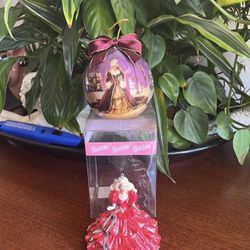Barbie Holiday Ornament Set 1996