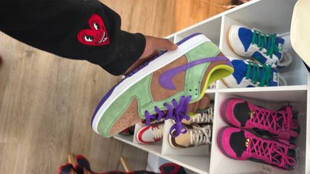 Nike dunk size 12 DS
