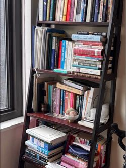 Ladder Bookshelf (5 Shelves)