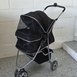 Pet Stroller & 2 Tote Carriers