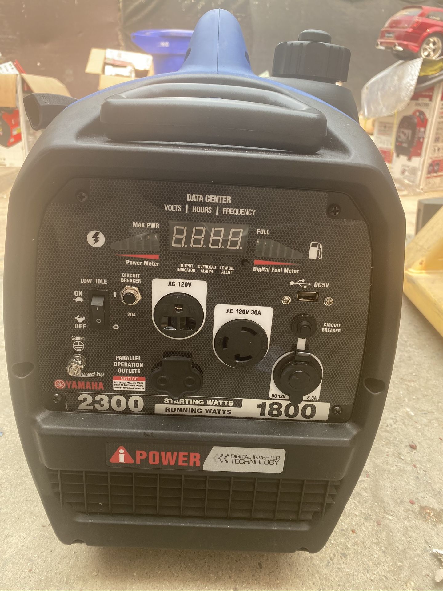 Yamaha 2300 watt Silent inverter Generator for Sale in Pomona, CA OfferUp