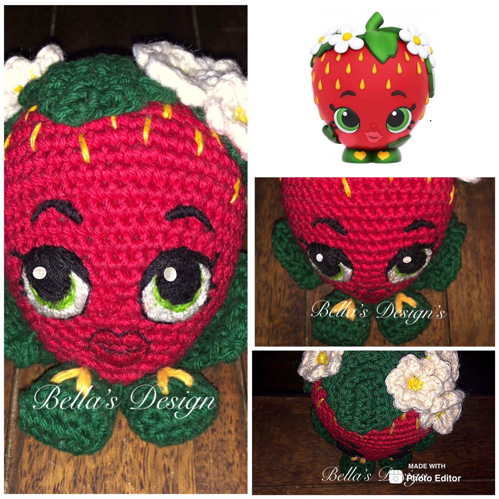 Shopkin Amigurumi