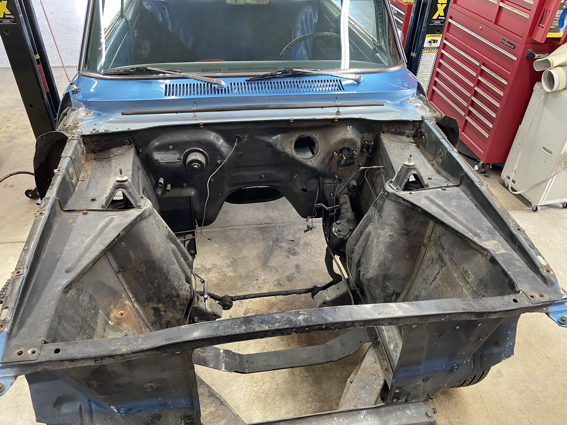 62-65 Nova Parts