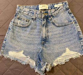 Women’s denim shorts size #2