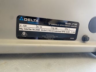 Delta jt160 deals