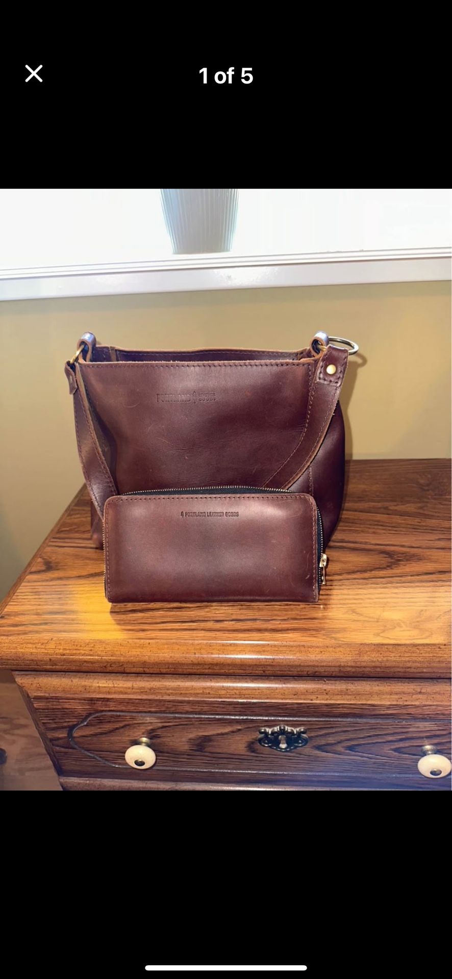 Portland Genuine Leather Purse & Wallet