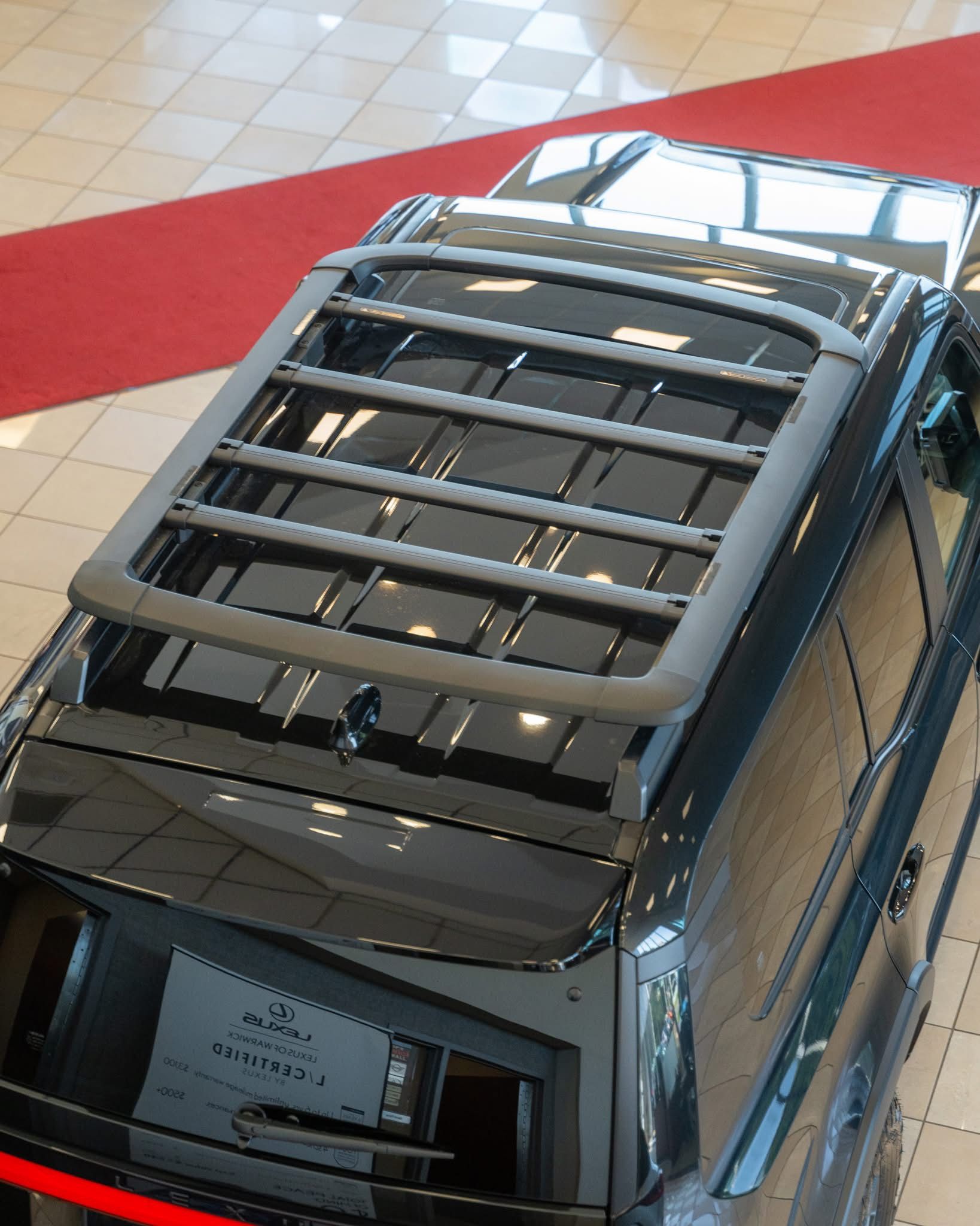 Roof Rack Lexus GX-550