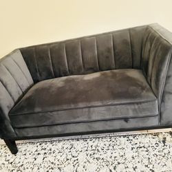 Dark Gray Sofa