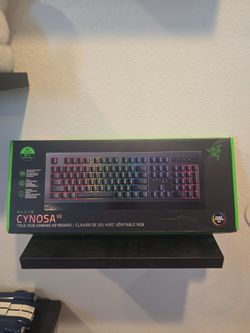 Razer RGB Keyboard!