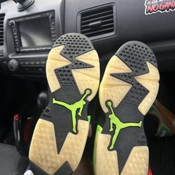 Jordan 6 Electric Green