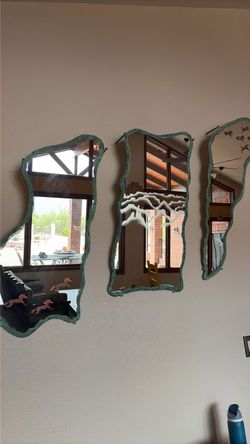 Set of 3 Southwest Mirrors
