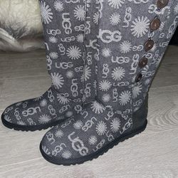 UGG Australia Denim Lo Pro Style Boots 