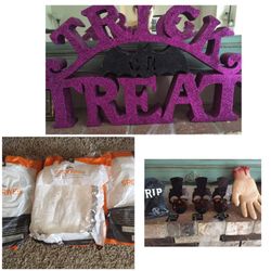 Halloween decor