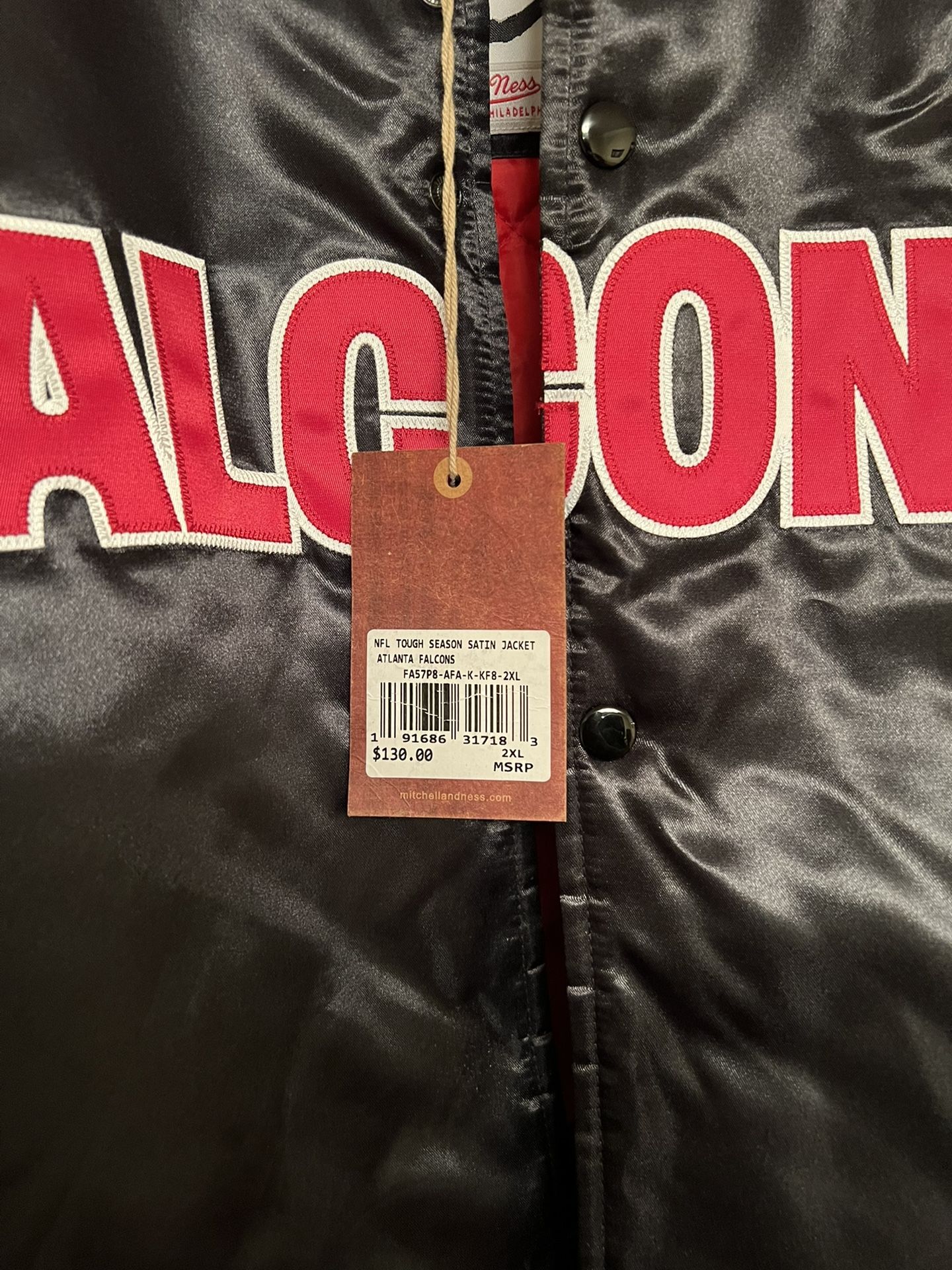 Vintage Men's Proline Authentic NFL Atlanta Falcons Starter Jacket Large  Black for Sale in Riverdale, GA - OfferUp