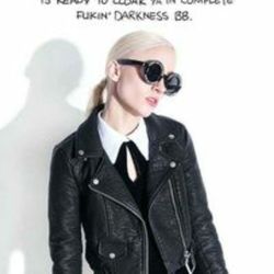 XS Vegan Leather Jacket Brand New In Box