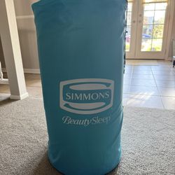 Roll Up Memory Foam Mattress Simmons BeautySleep