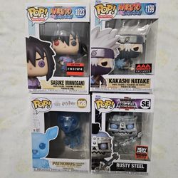 Funko Pops New $10 Each 